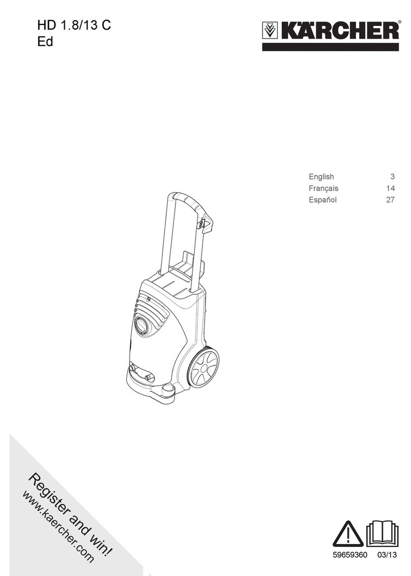 Kärcher HD 1.8/13 C Ed User manual