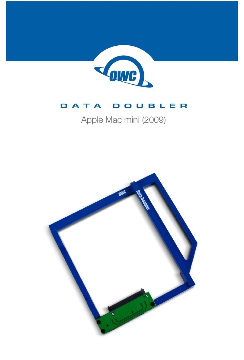 OWC data doubler user manual