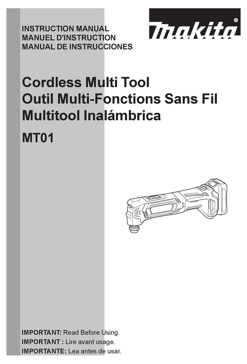 Makita MT01 User manual