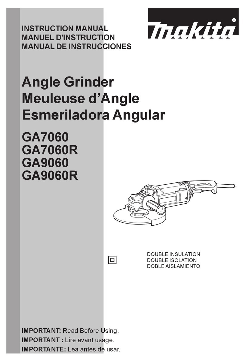 Makita GA7060 User manual