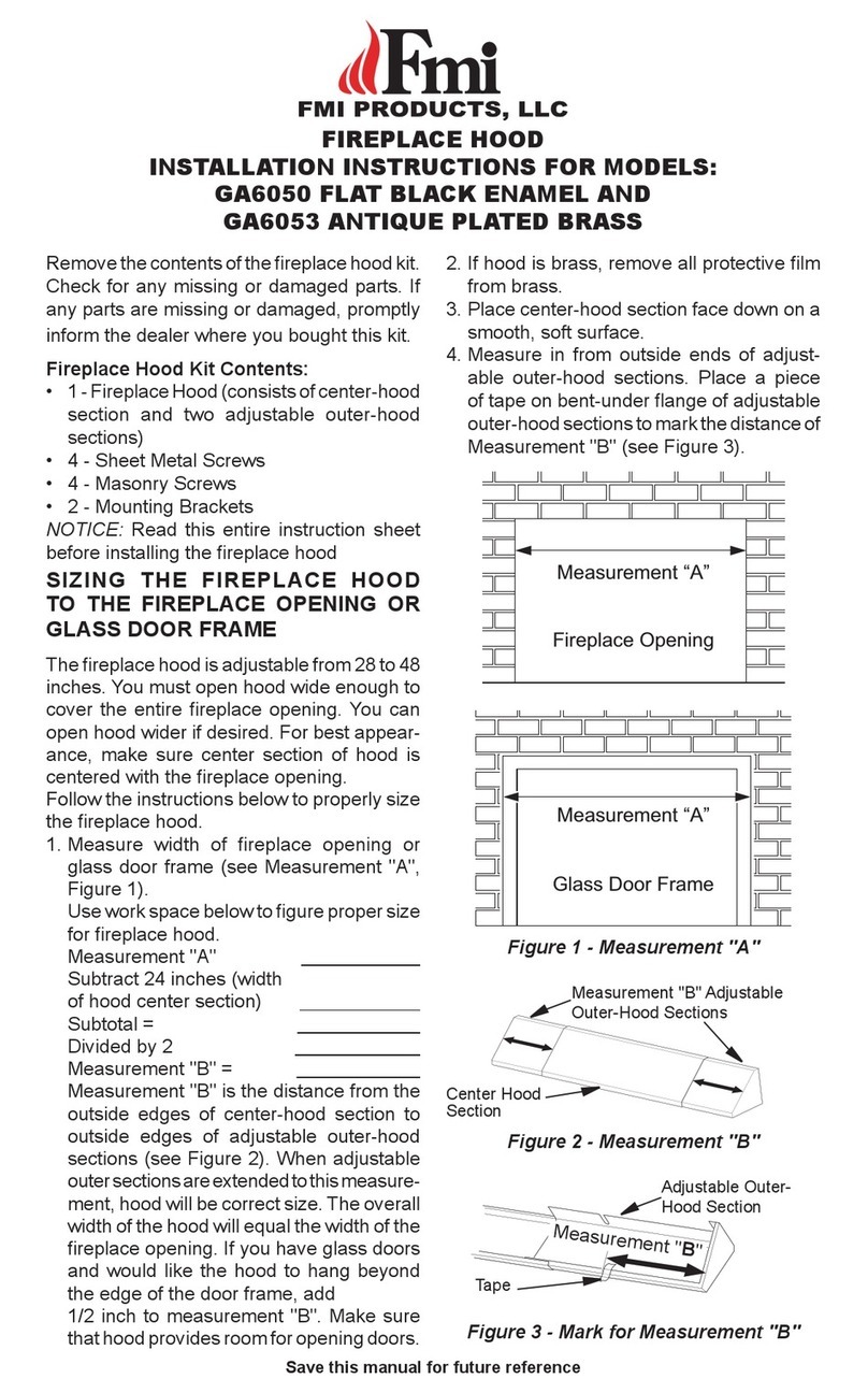 FMI GA6050 User manual