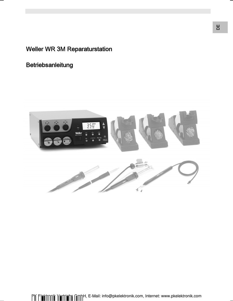 Apex Tool Group WR3M User manual