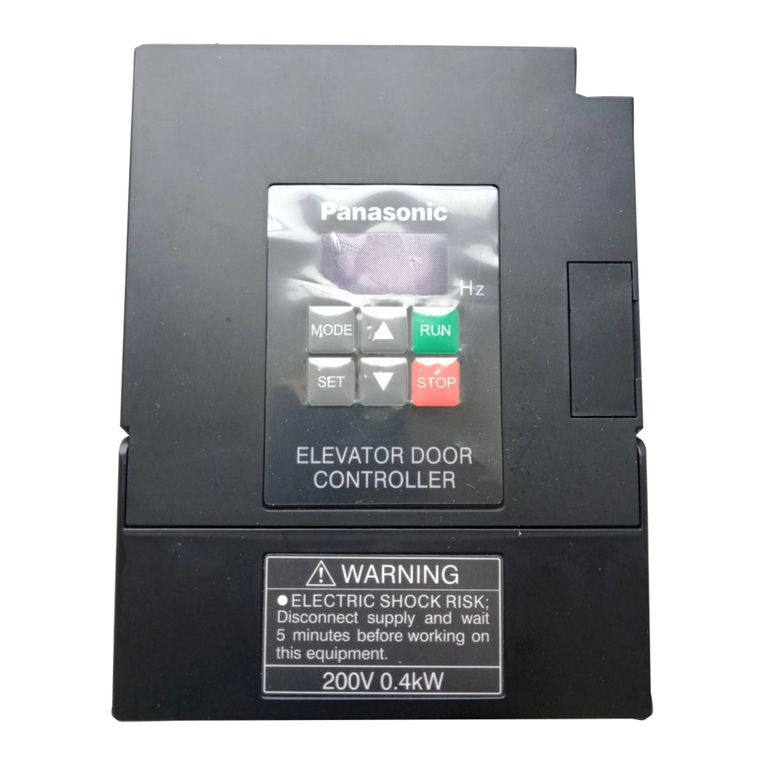 Panasonic AAD03011 User manual Panasonic AAD03011 User manual
