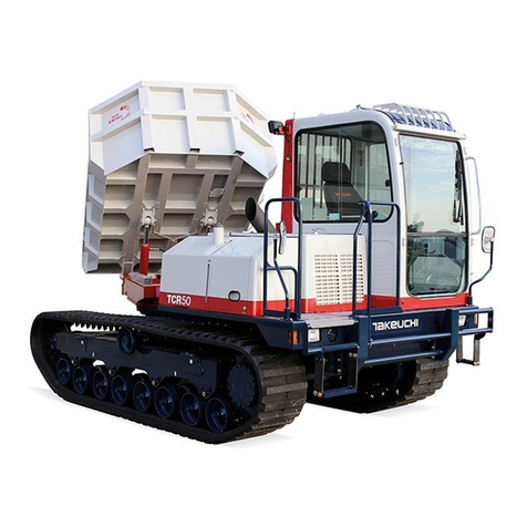 Takeuchi TCR50 Operator's manual