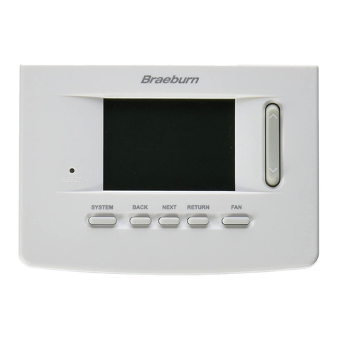 Braeburn 3020 User guide