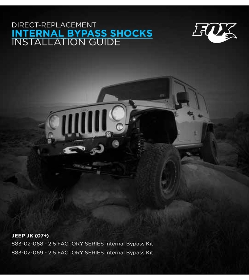 Fox jeep jk installation guide
