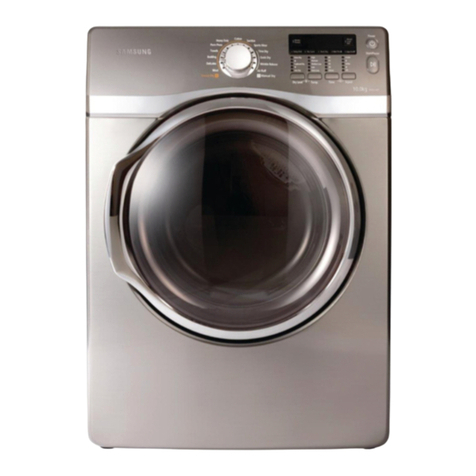 Samsung DV431AEP/XAA User manual