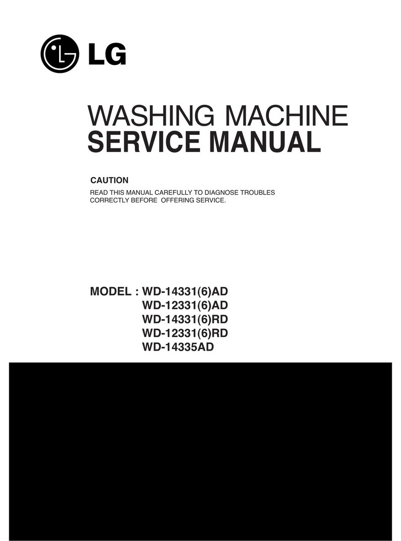 LG WD-14331(6)AD User manual