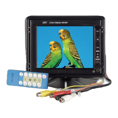 Velleman MONCOLHA5PN5 User manual