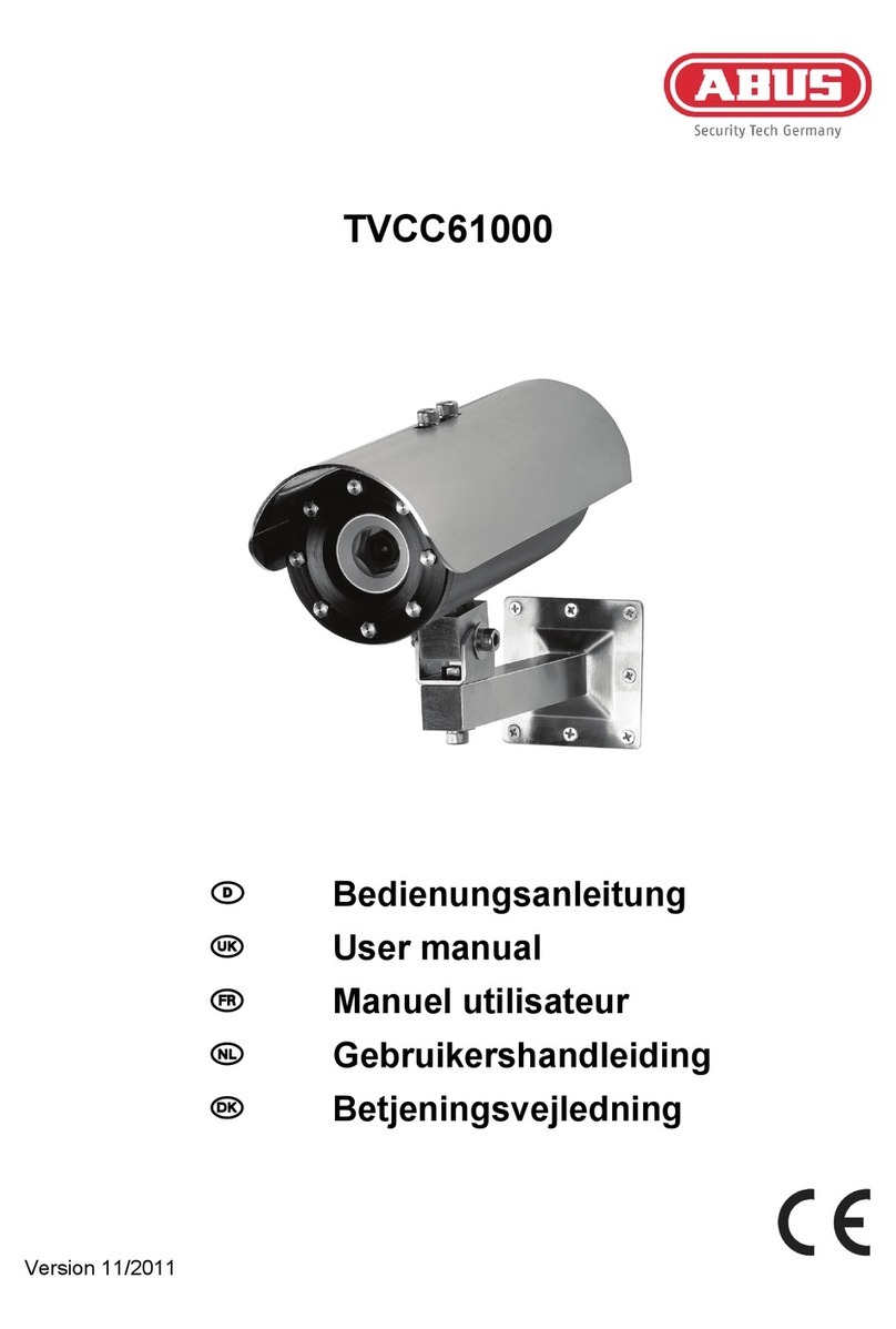 Abus TVCC61000 User manual