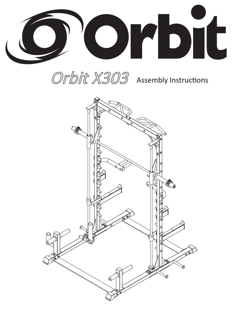 Orbit X303 User manual
