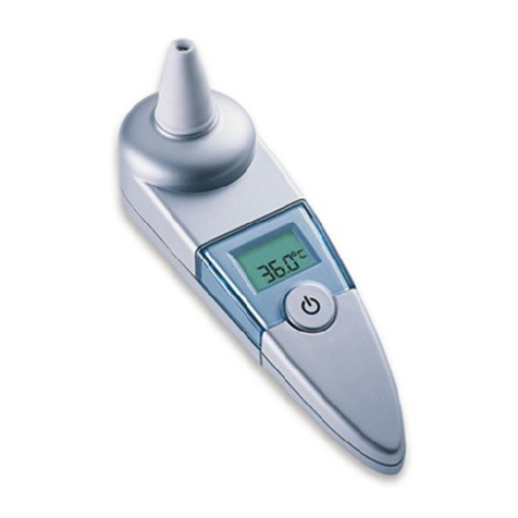 Microlife IR 100 User manual