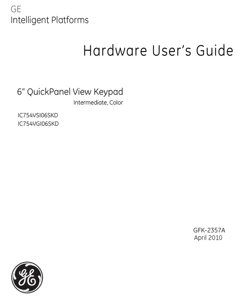 GE IC754VSI06SKD User manual GE IC754VSI06SKD User manual