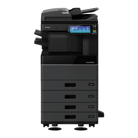Toshiba FC-2000AC Operator's manual