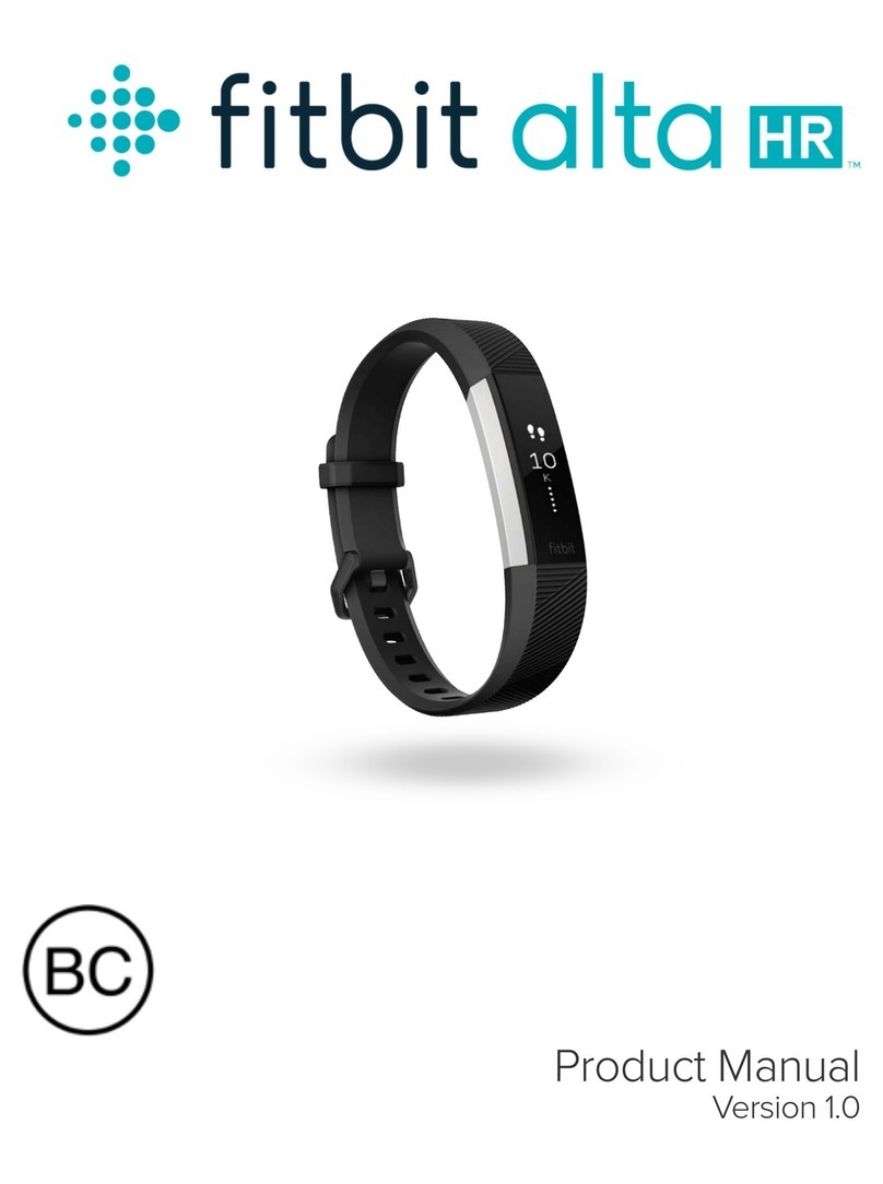 Fitbit Zip Alta HR User manual Fitbit Zip Alta HR User manual