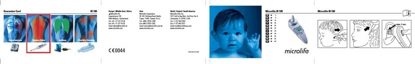 Microlife IR 100 instructions
