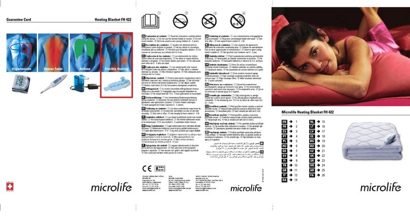 Microlife FH 422 instructions