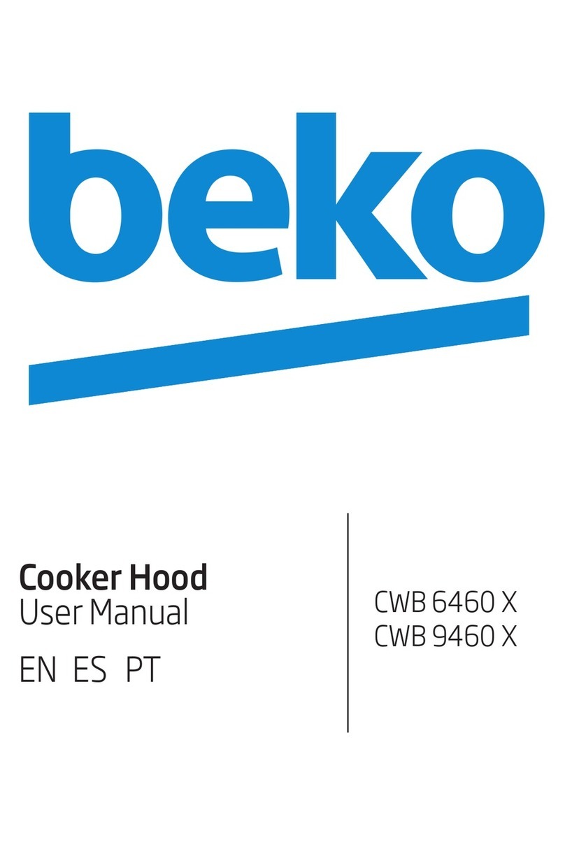 Beko CWB 9460 X User manual
