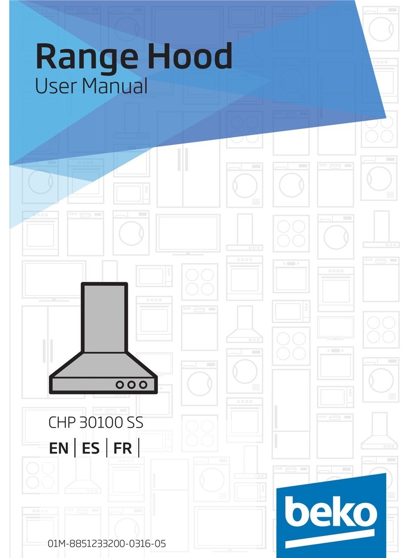 Beko CHP 30100 SS user manual