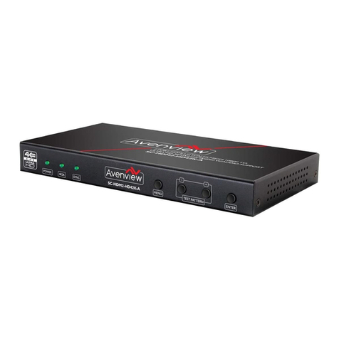 Avenview SC-HDM2-HD42K-A user manual