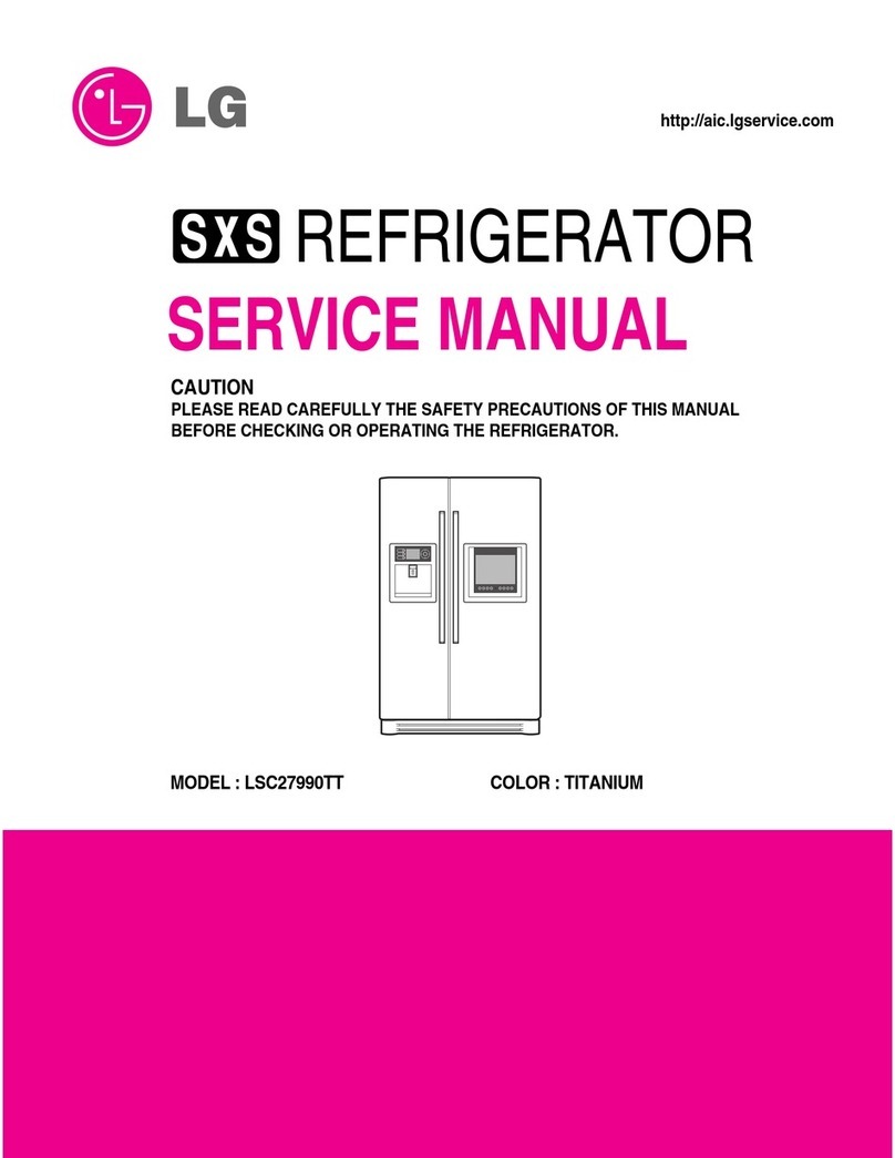 LG LSC27990TT User manual