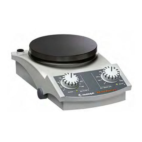 Heidolph MR Hei-Standard User manual