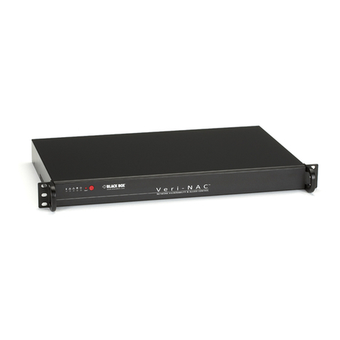 Black Box Veri-NAC LVN5600A User manual