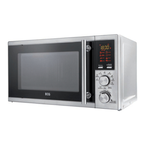 ECG MTD 205 SE User manual