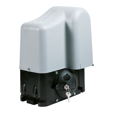 Aprimatic ONDA 2000 installation instructions