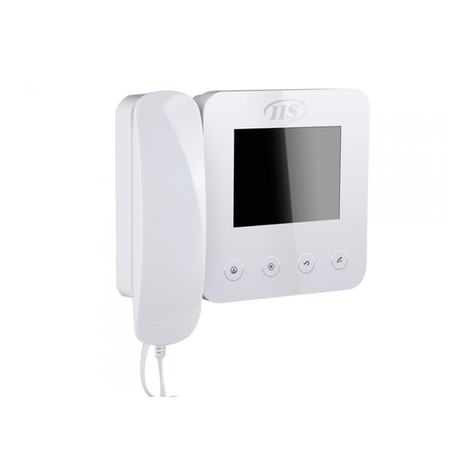 IIS E400C User manual