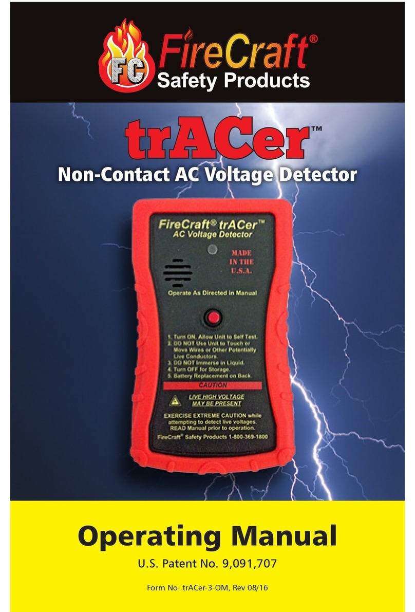 Firecraft trACer operating manual