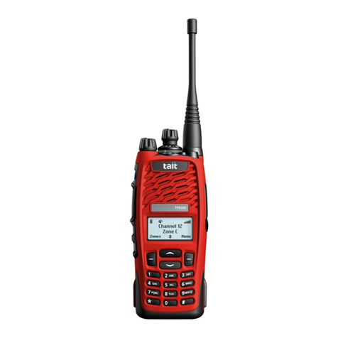 Tait TP9300 User manual