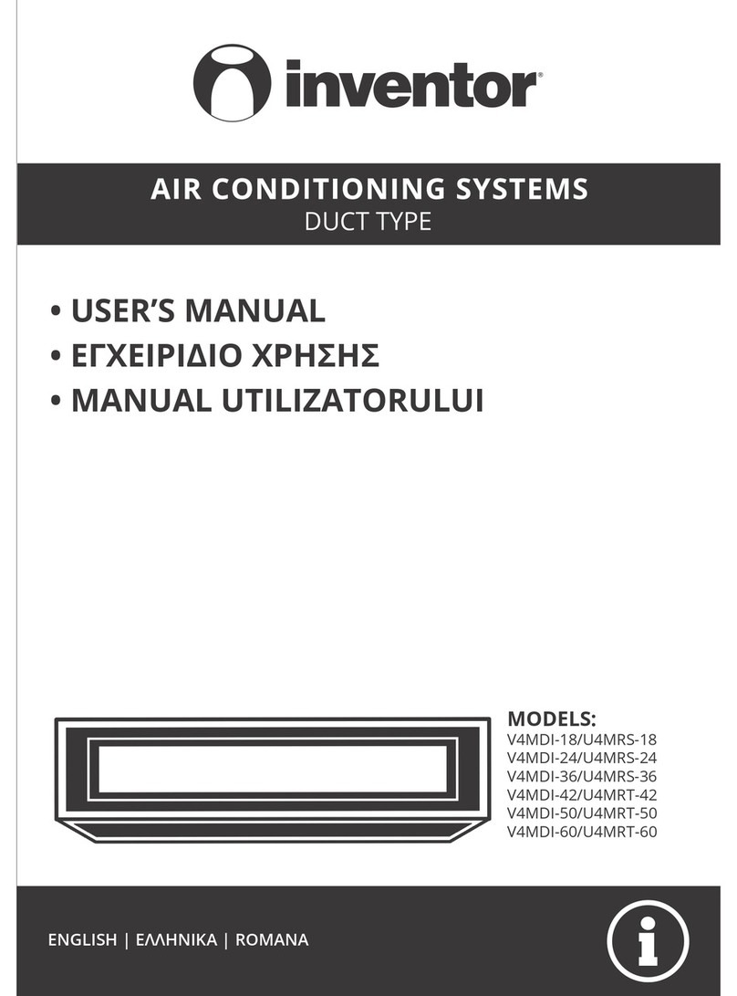 INVENTOR V4MDI-18/U4MRS-18 User manual