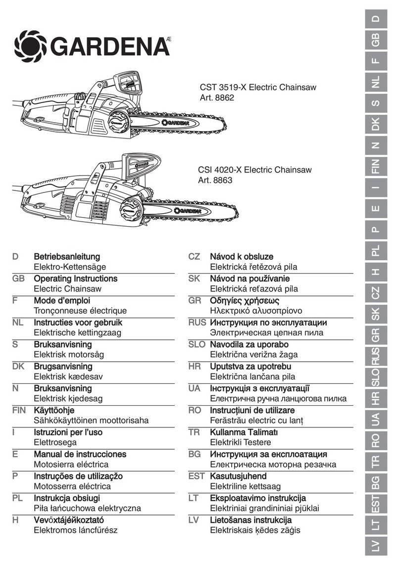 Gardena CST 3519-X User manual