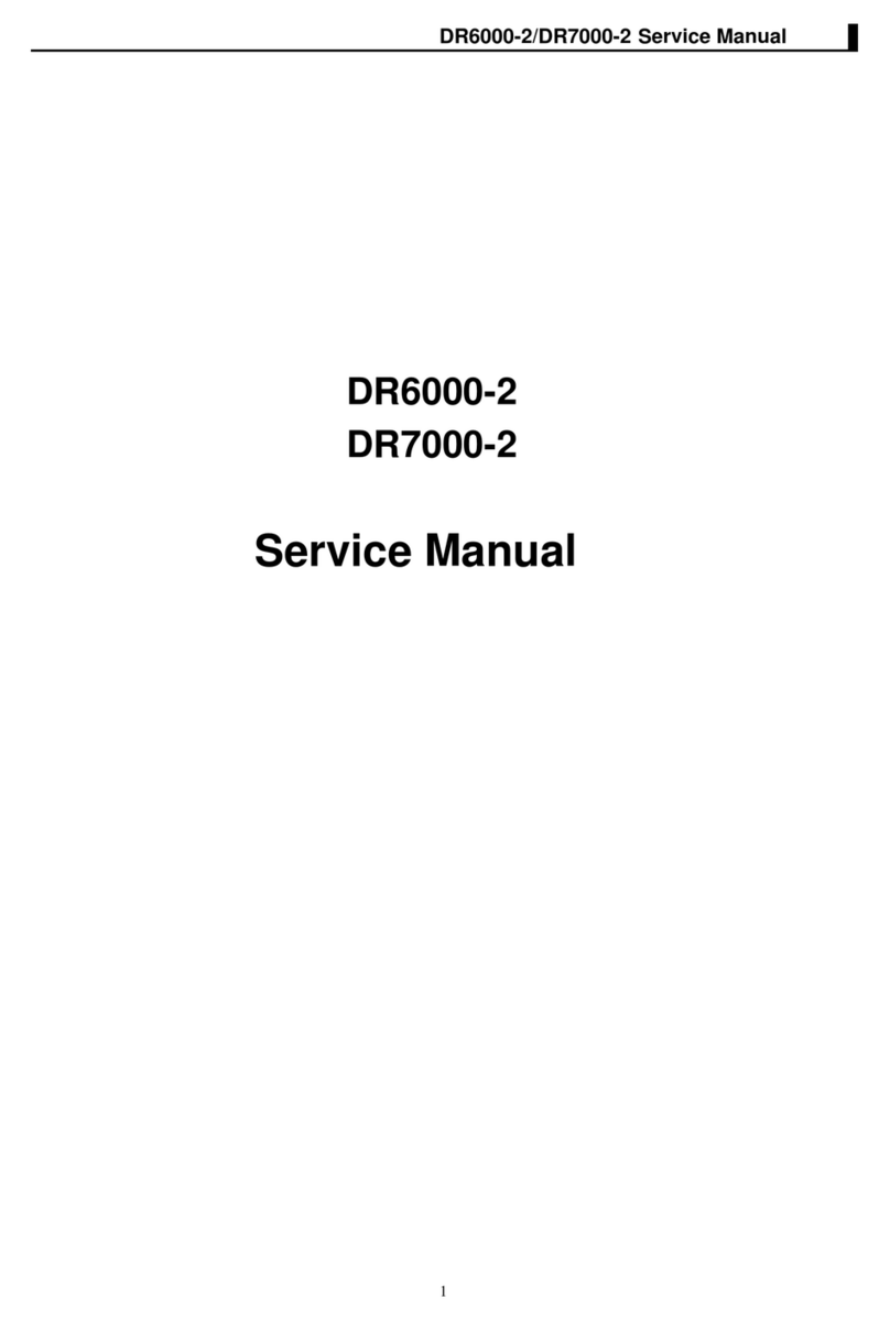 Connect Systems CS700 Service manual