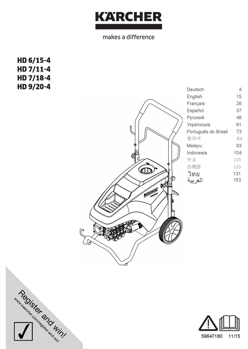 Kärcher HD 6/15-4 User manual