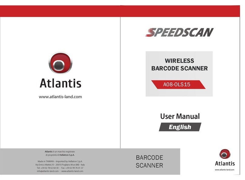 Atlantis A08-0LS15 user manual