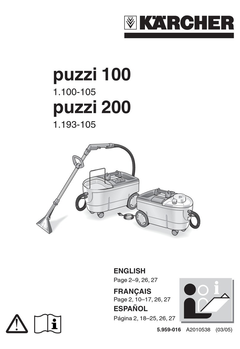 Kärcher 1.100-105 User manual