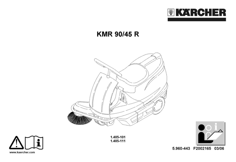 Kärcher KMR 90/45 R User manual