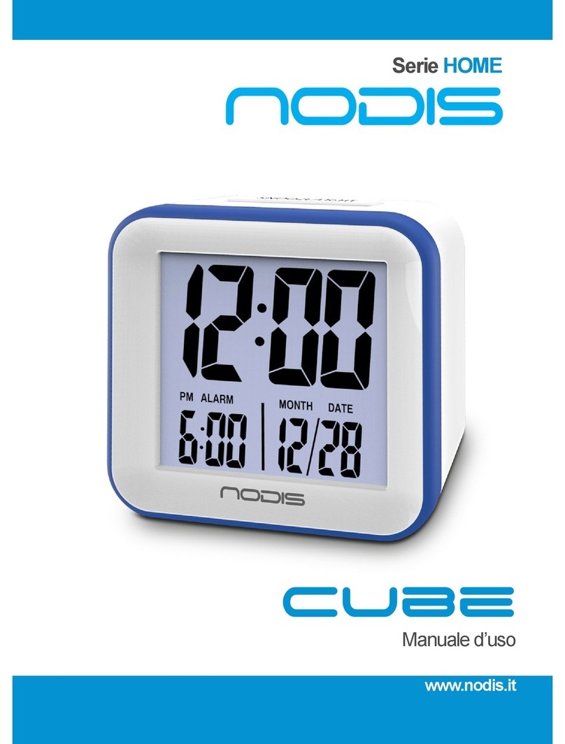 Nodis NT-CL06 user manual