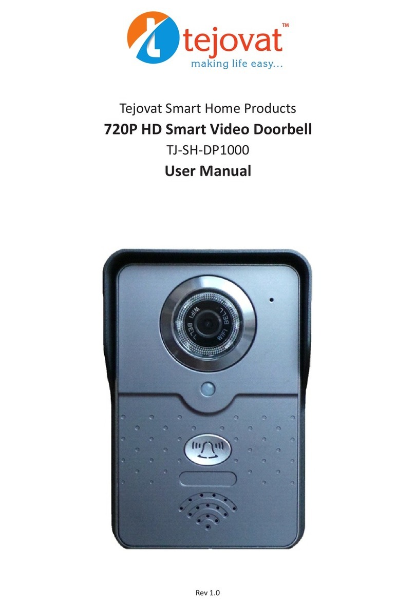 Tejovat TJ-SH-DP1000 user manual