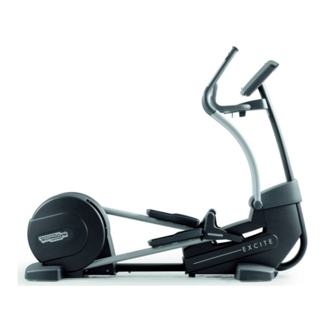 Technogym SYNCHRO Excite + Installation and user guide Technogym SYNCHRO Excite + Installation and user guide