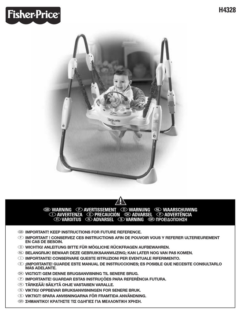 Fisher-Price H4328 owner's manual