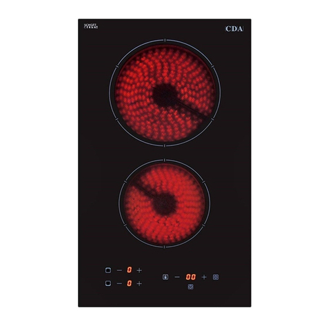 CDA HC3616FR Quick start guide