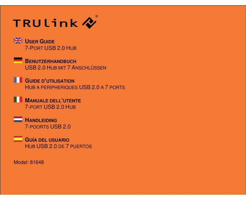TRUlink 81648 user guide