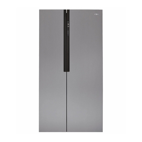 CDA PC52 Quick start guide