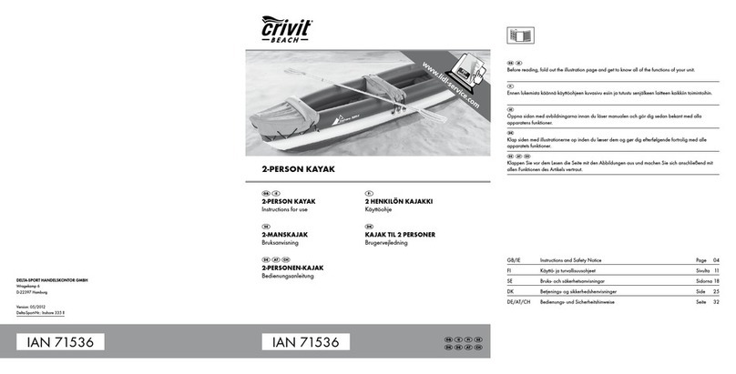 Crivit IAN 71536 Instructions for use