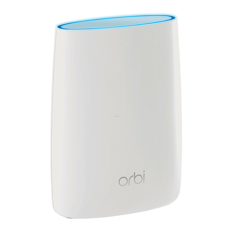 NETGEAR Orbi User manual