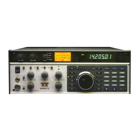 Ten-Tec omni V 562 Operator's manual