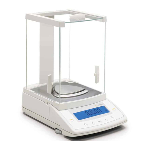 Sartorius CP64 Service manual